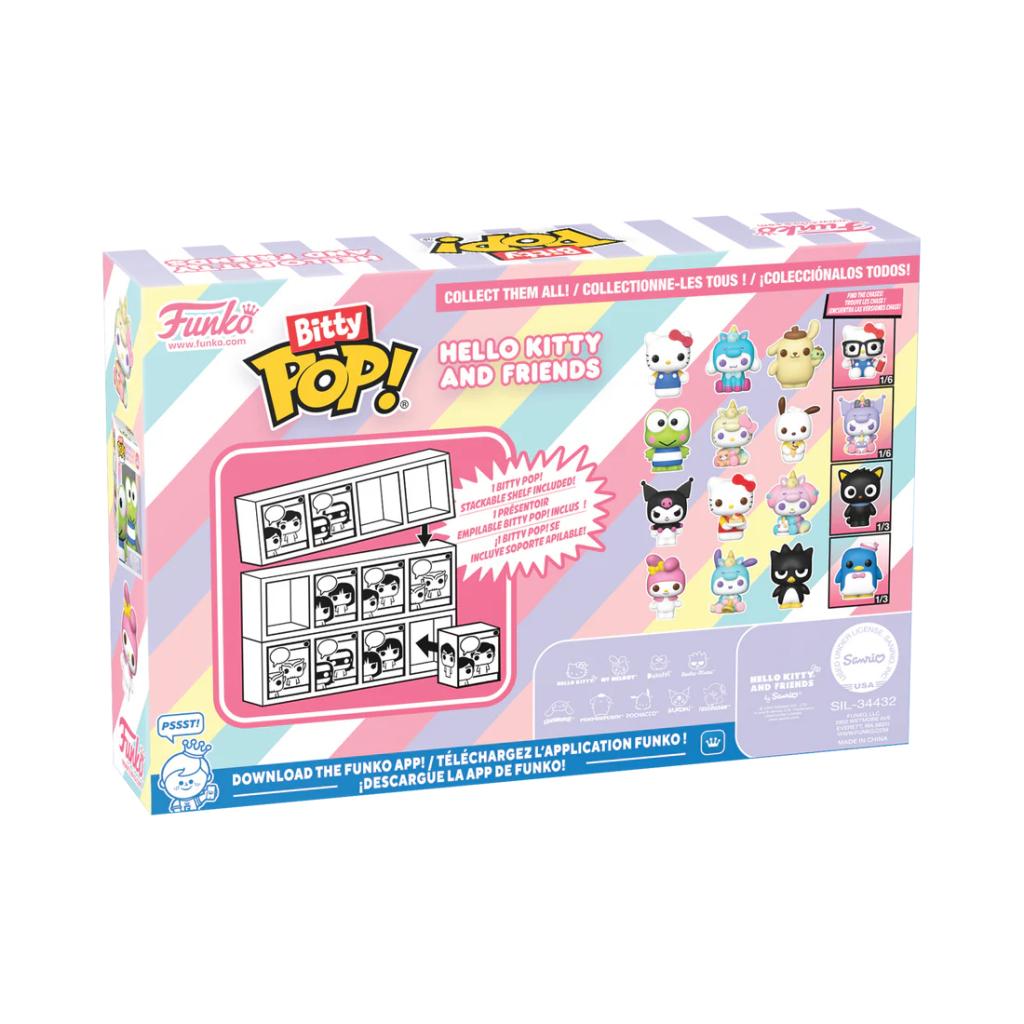 Funko Bitty Pop Keroppi 4pack 85714 Novo Original