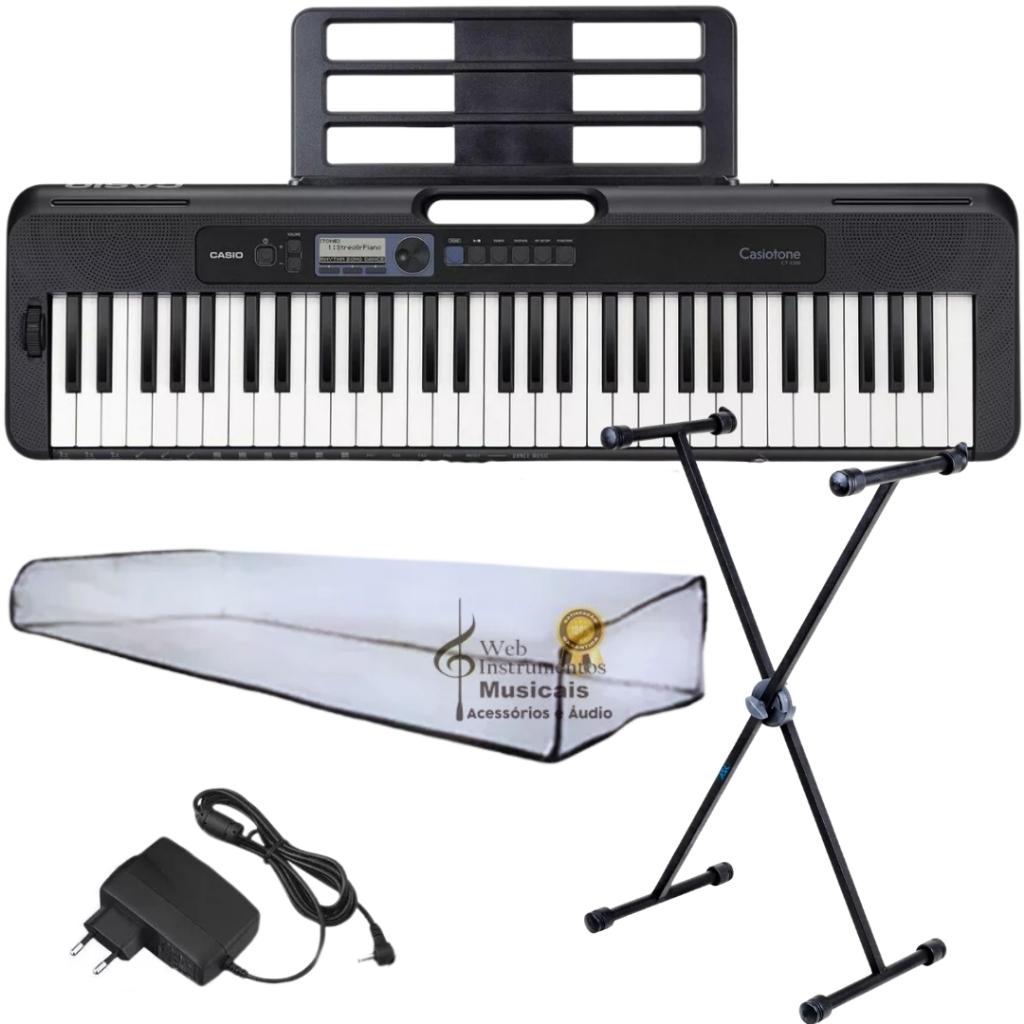 Teclado Casio Casiotone 61 Teclas Ct-s300 Preto