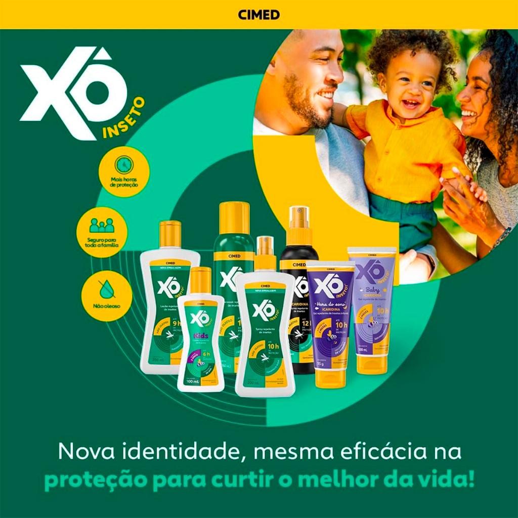 Xô Inseto Icaridina 25 Spray 100ml
