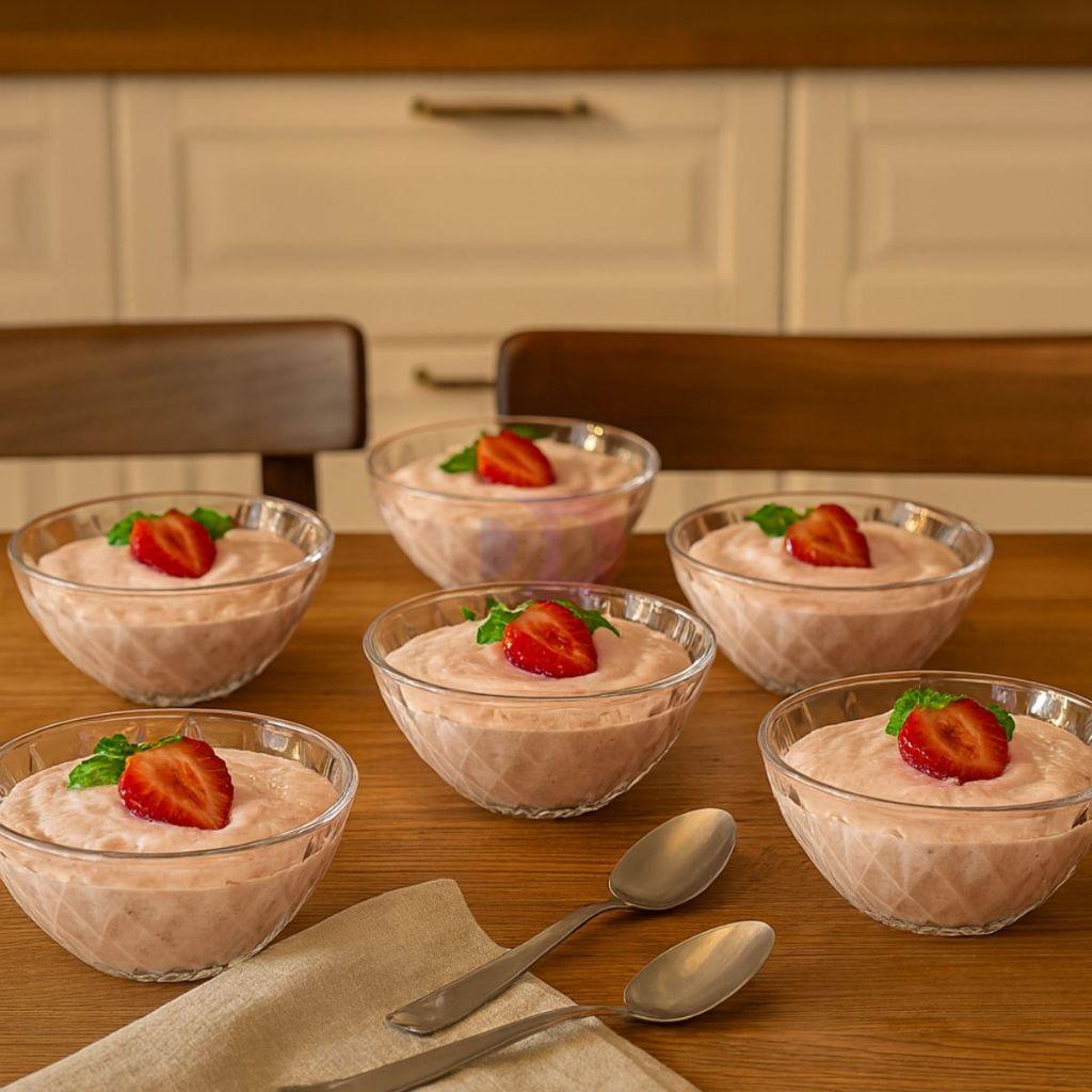 Jogo De 6 Tigelas Bowls De Sobremesa De Vidro 400ml Petisqueira Redonda