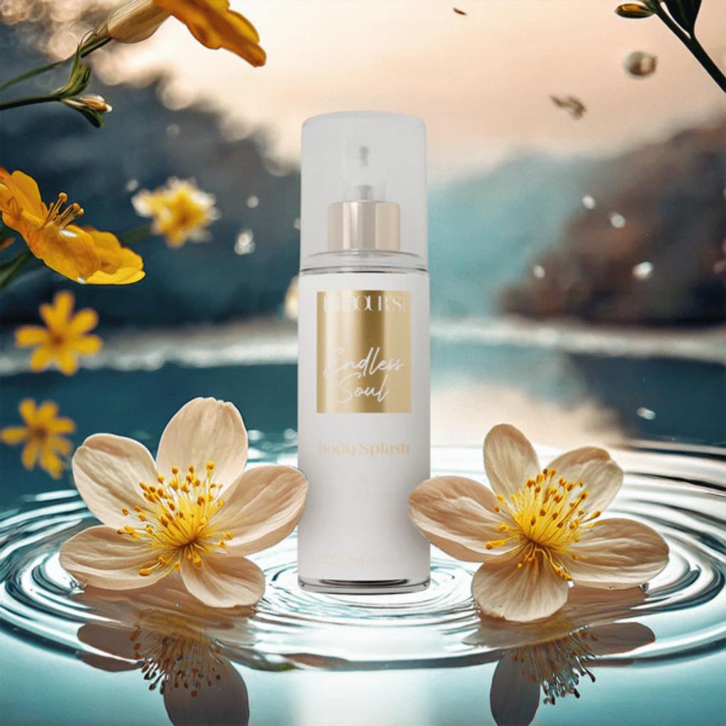 Body Splash Endless Soul Barbour S Beauty 200ml Fragrância Elegante Desodorante Corporal Colônia