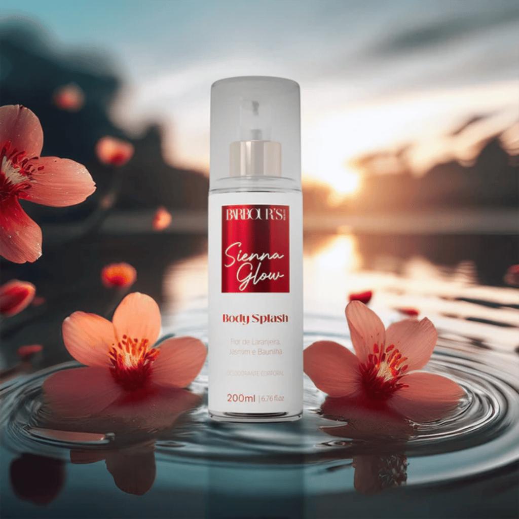 Body Splash Sienna Glow Barbour S Beauty 200ml Fragrância Sofisticada Desodorante Corporal Colônia