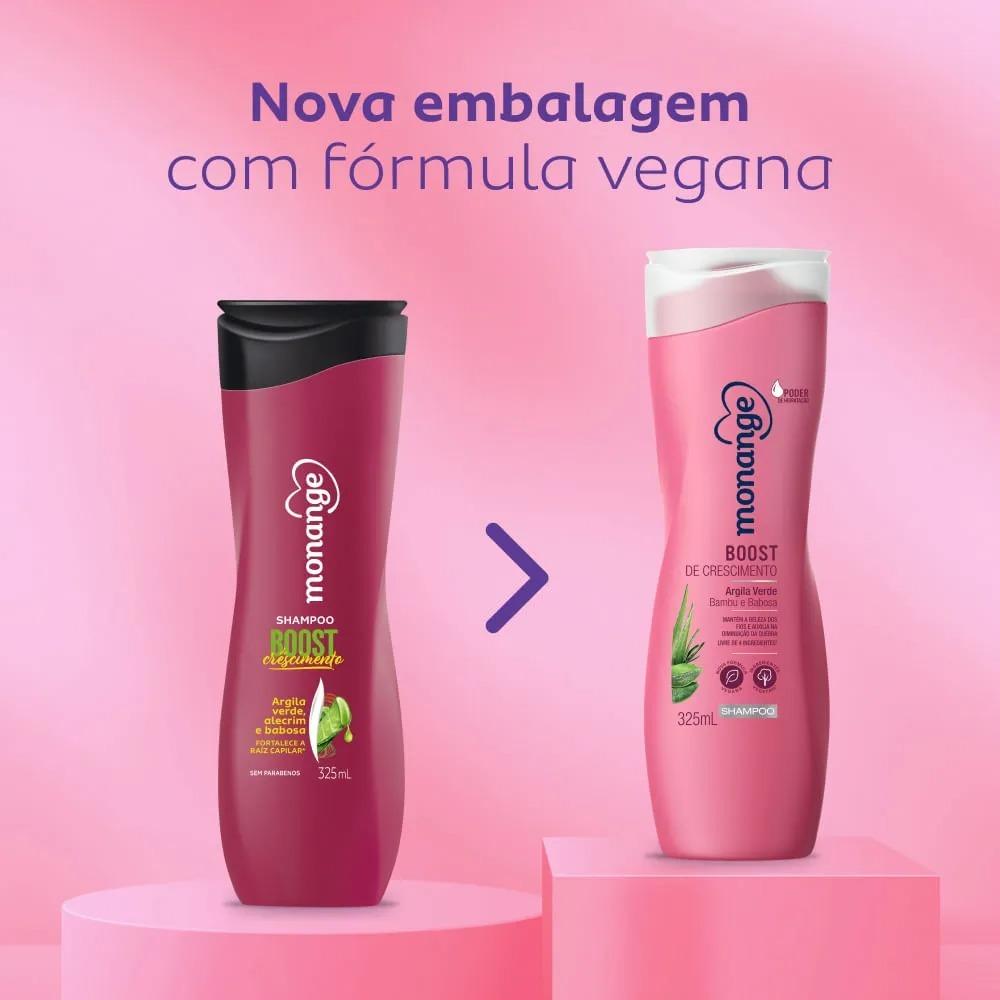 Shampoo Monange Boost Crescimento 325ml