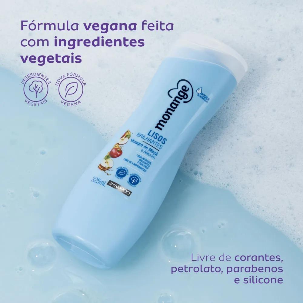 Shampoo Monange Lisos Te Quero 325ml