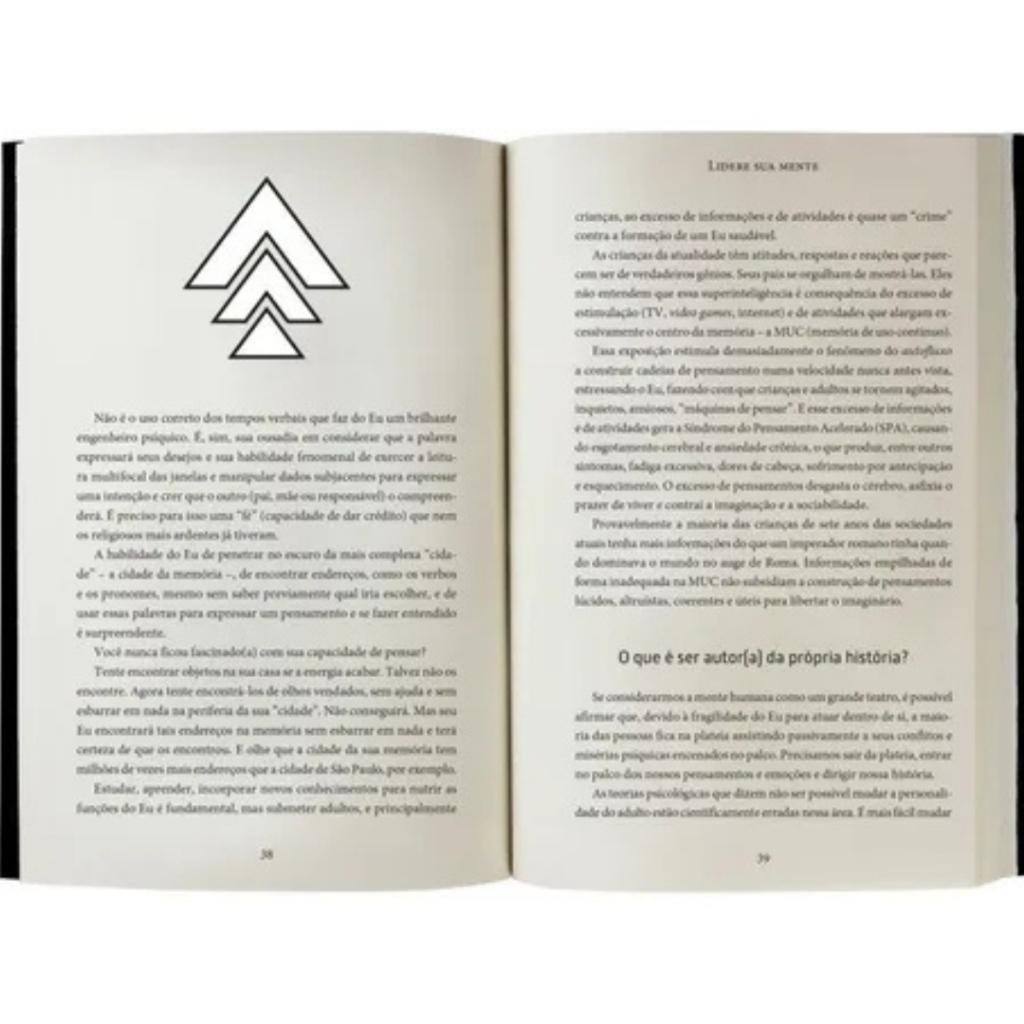 Lidere Sua Mente Seja Autor(a) Da Própria História Augusto Cury