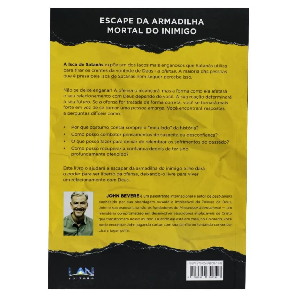 A Isca De Satanás - Devocional