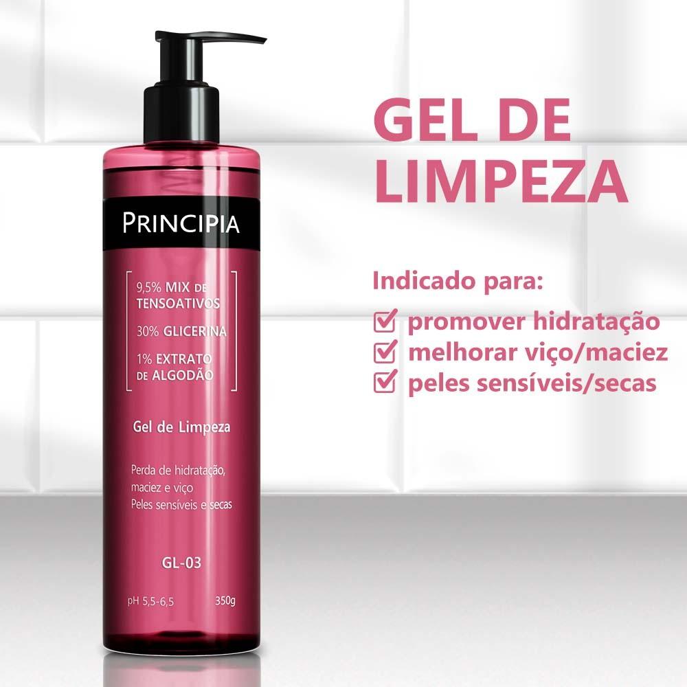 Principia Gel De Limpeza Gl-03 C/350g