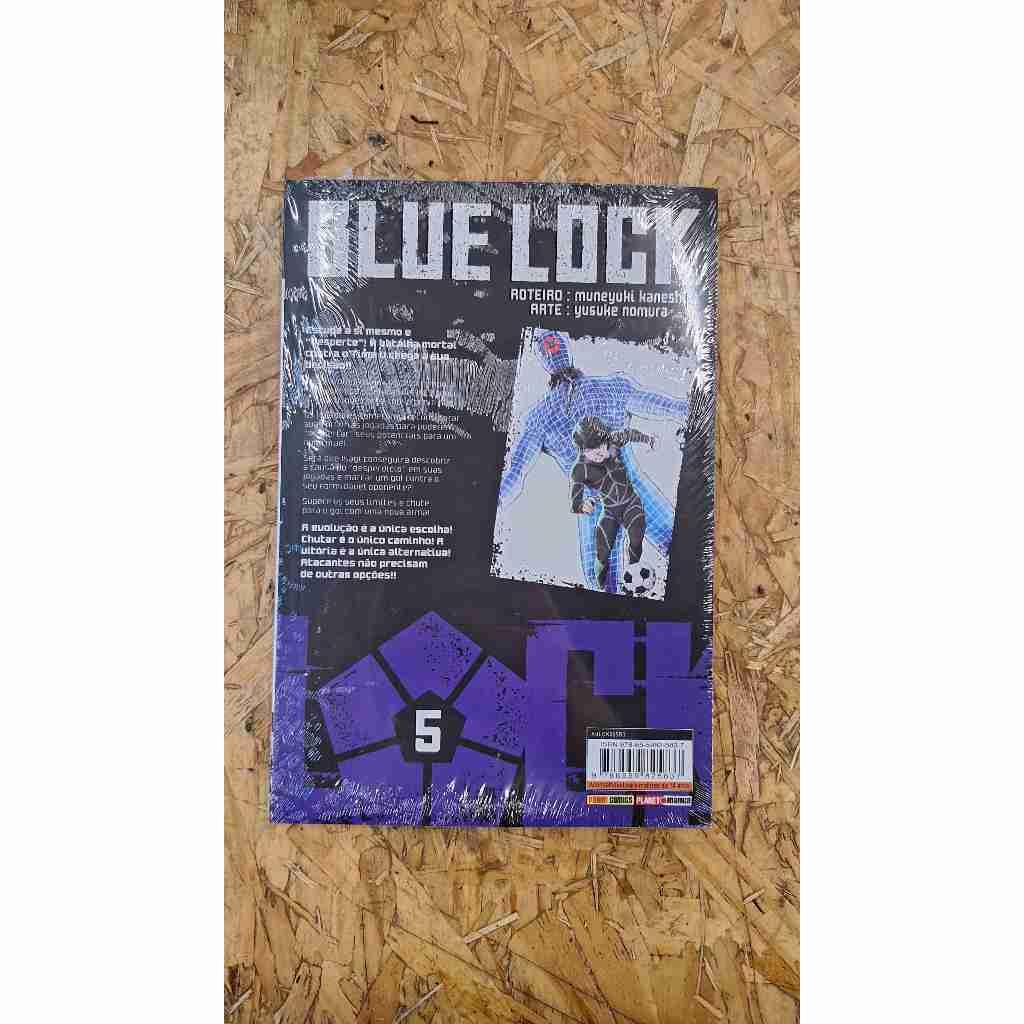 Mangá - Blue Lock - 05 - Novo/lacrado