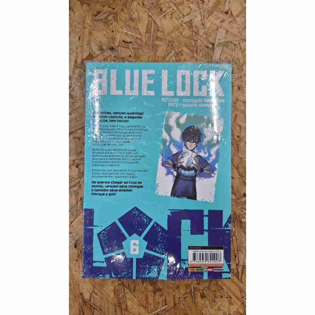 Mangá - Blue Lock - 06 - Novo/lacrado