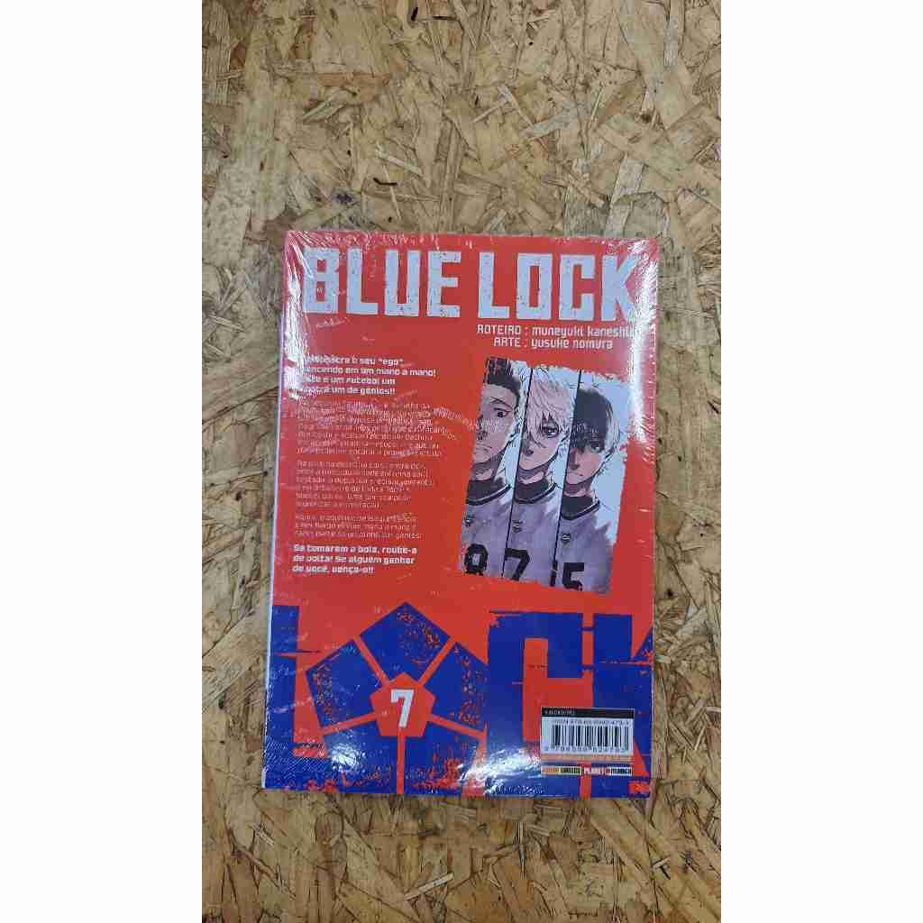 Mangá - Blue Lock - 07 - Novo/lacrado
