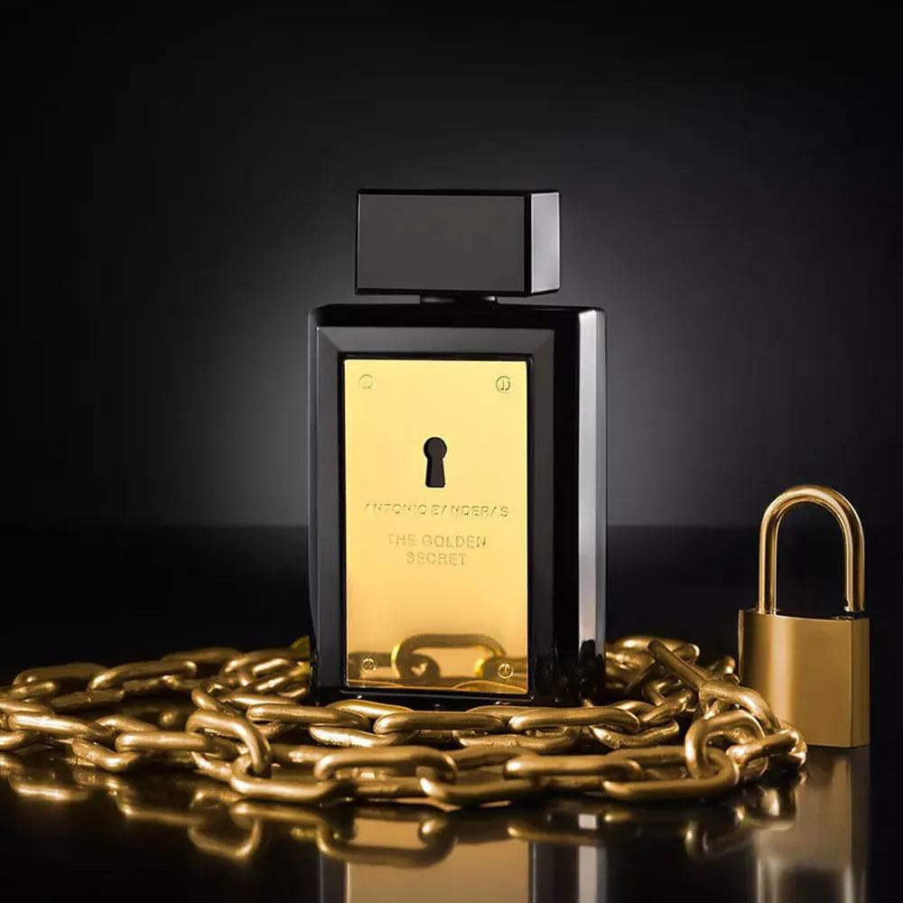 The Golden Secret Masculino Eau De Toilette Antonio Banderas