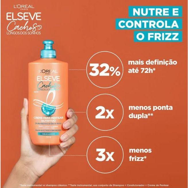 Creme Para Pentear Cachos Dos Sonhos Elseve 250ml L Oréal Paris