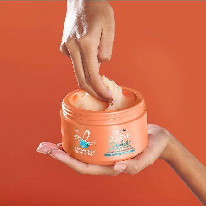 Kit Cachos Dos Sonhos L Oréal Paris - Shampoo 200ml + Condicionador 200ml + Creme De Tratamento 300g