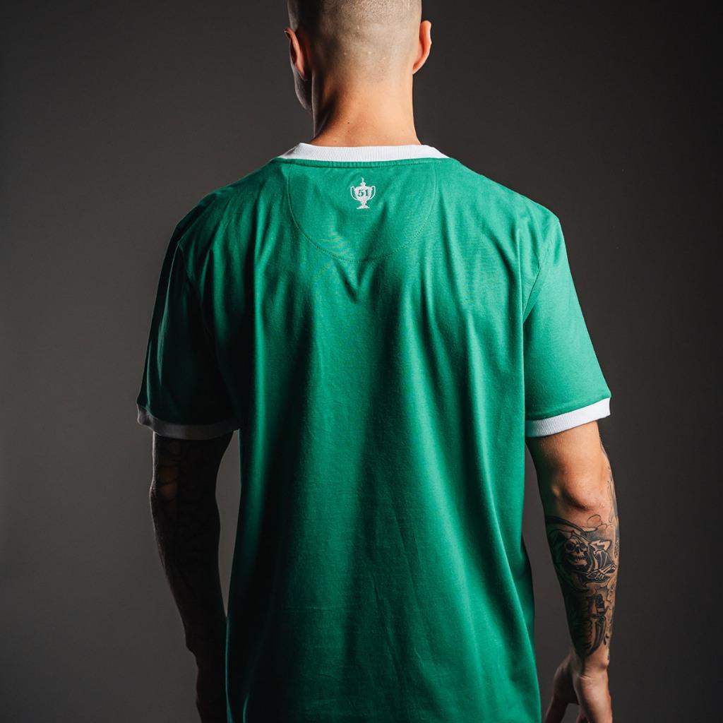 Camisa Palmeiras Retrô 1951 Verde Masculina Oficial
