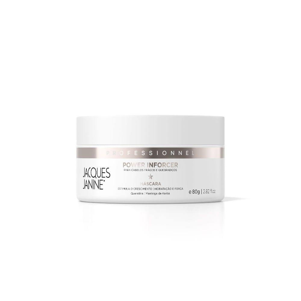Máscara Capilar Jacques Janine De Tratamento Power Inforcer 80g