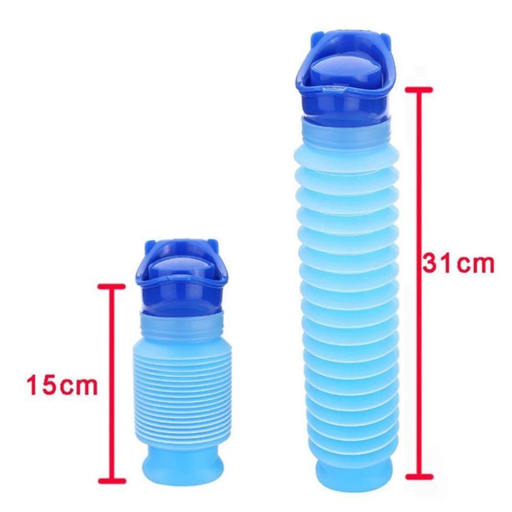 Mictório Portátil De Emergência Viagem/acampamento/carro/vaso Sanitário/garrafa Masculino E Feminino