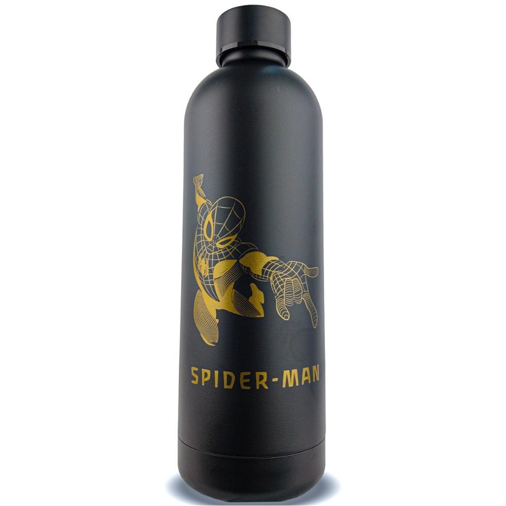 Garrafa Térmica Inox 750ml Homem Aranha Marvel Resistente