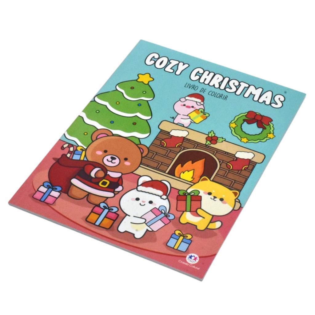 Cozy Christmas Para Colorir