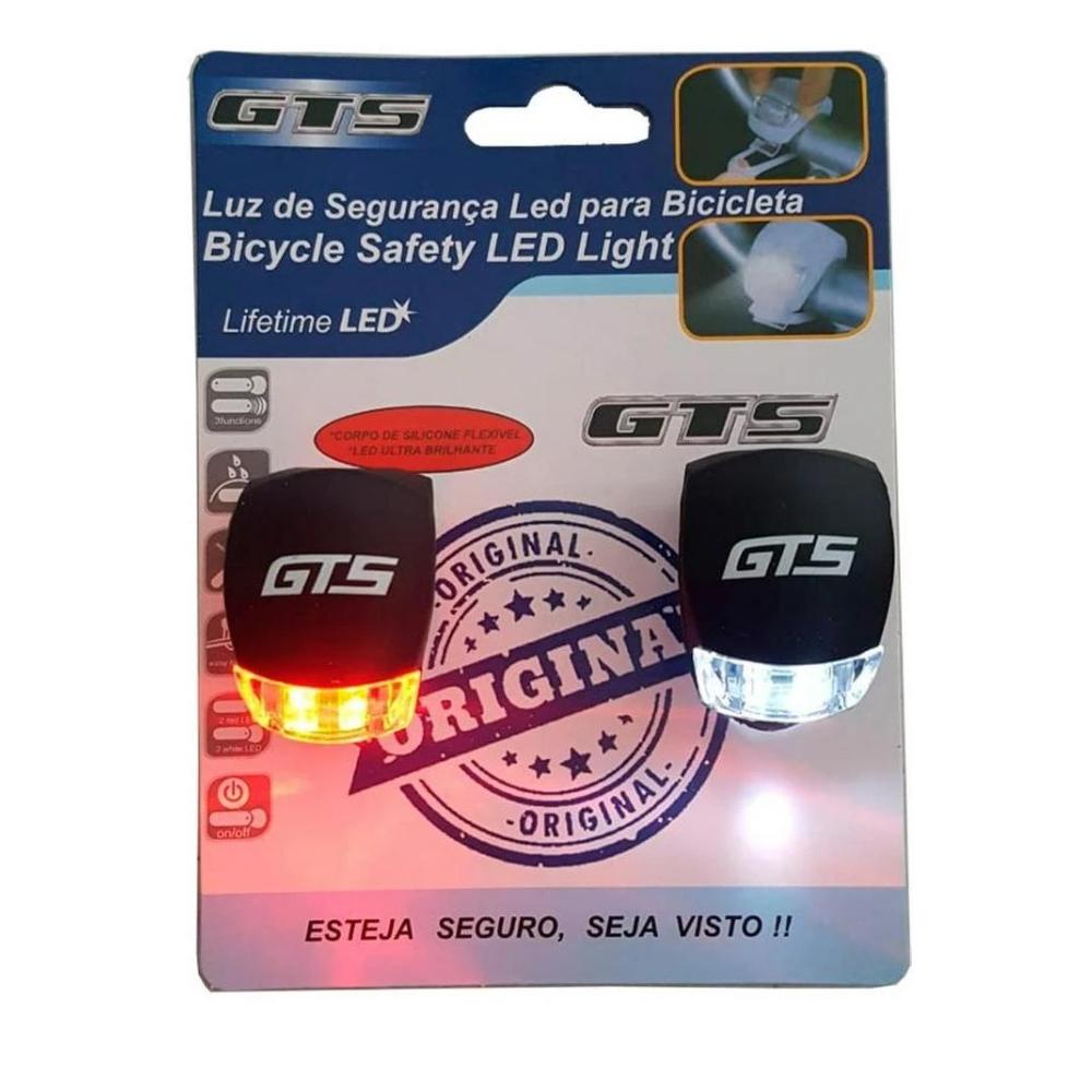 Kit Pisca Sinalizador Bike Mtb Speed Vista Light Gts