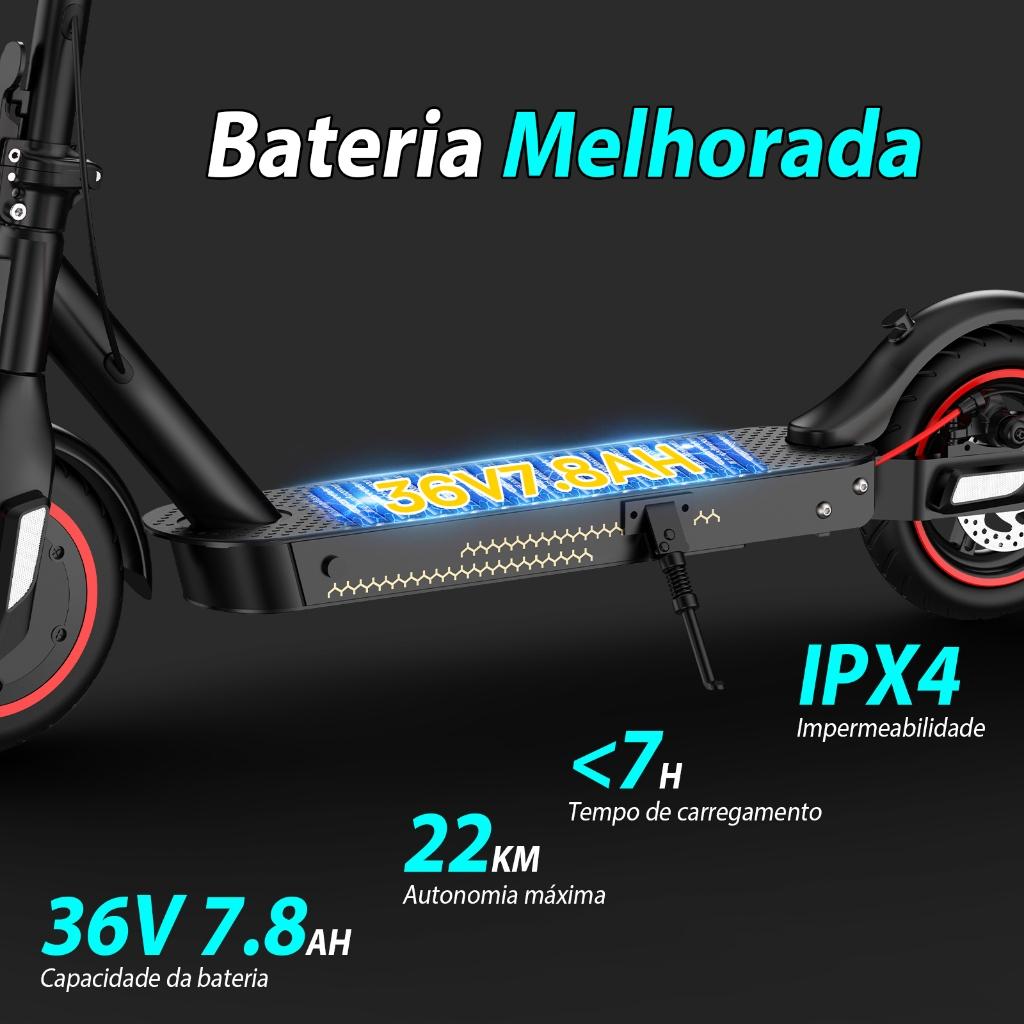 Honeywhale E9T Patinete Elétrico Scooter 500W 32km/h 22KM