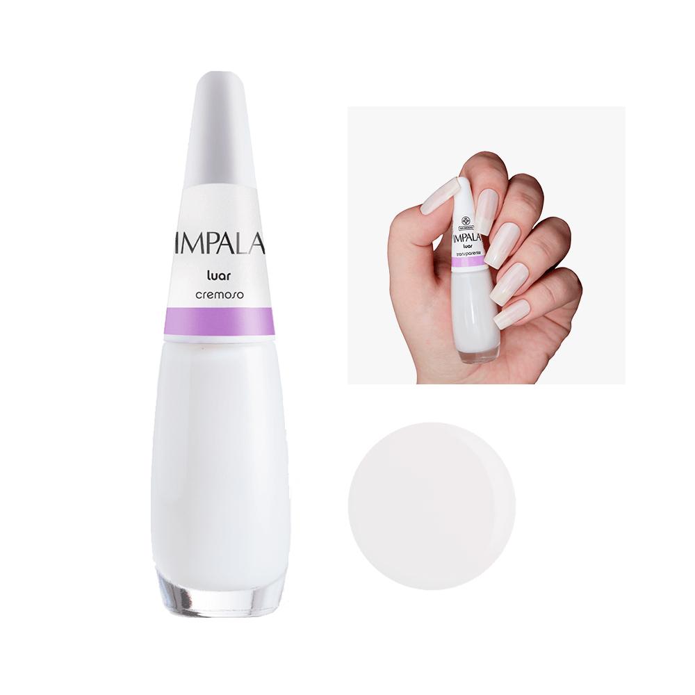 Esmalte Impala Transparente A Cor Da Sua Moda Luar