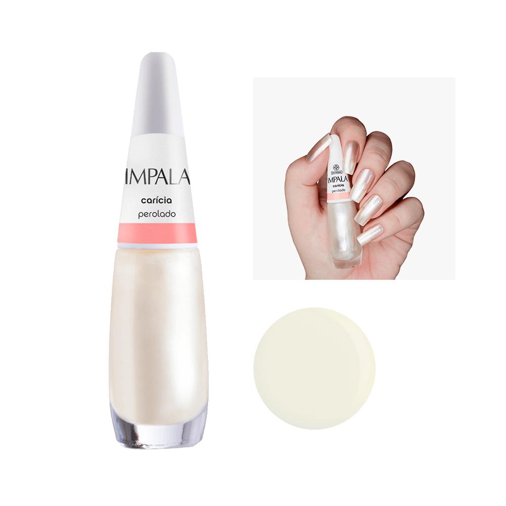 Esmalte Impala Perolado A Cor Da Sua Moda Carícia