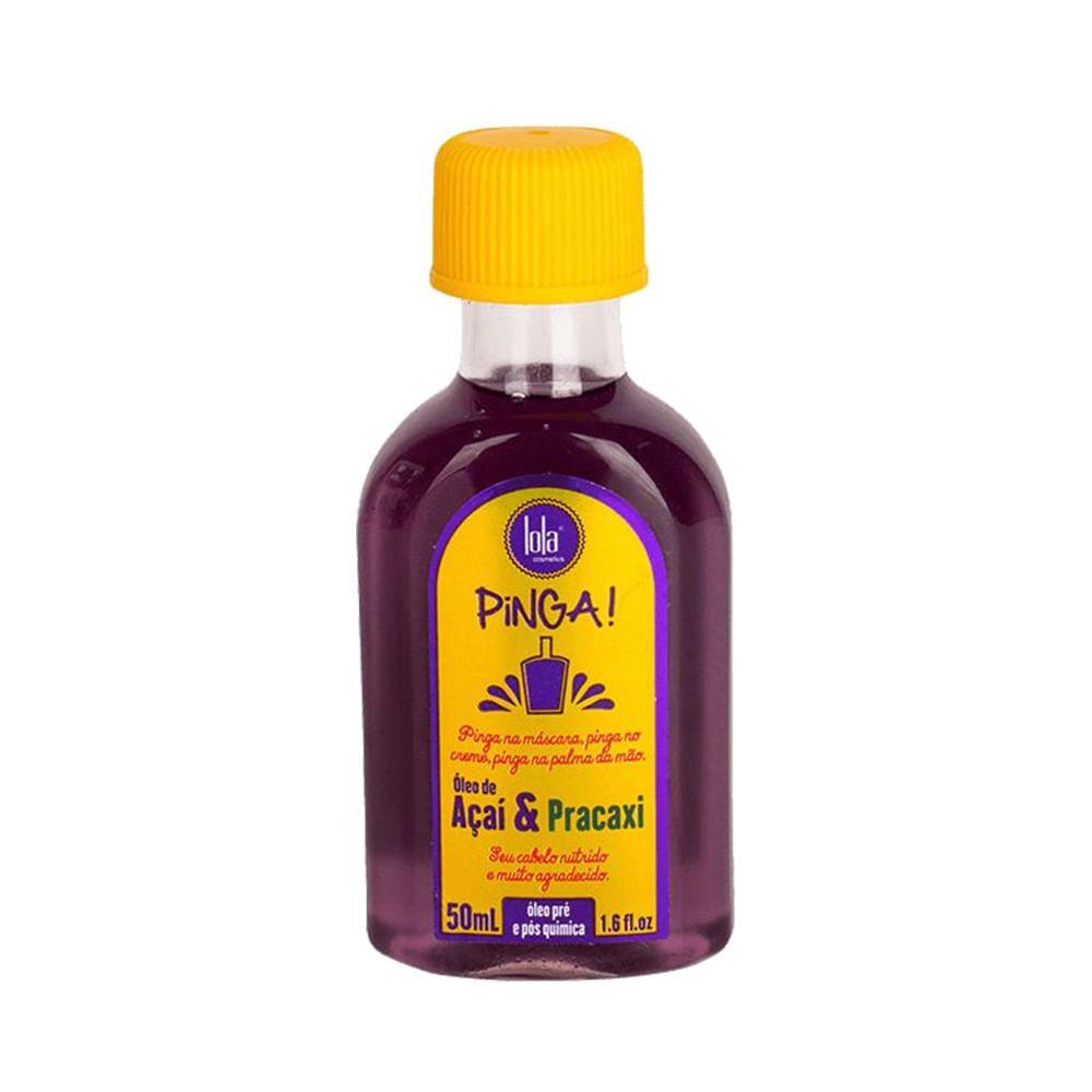 Óleo Pinga De Açai Pracaxi Lola 50ml