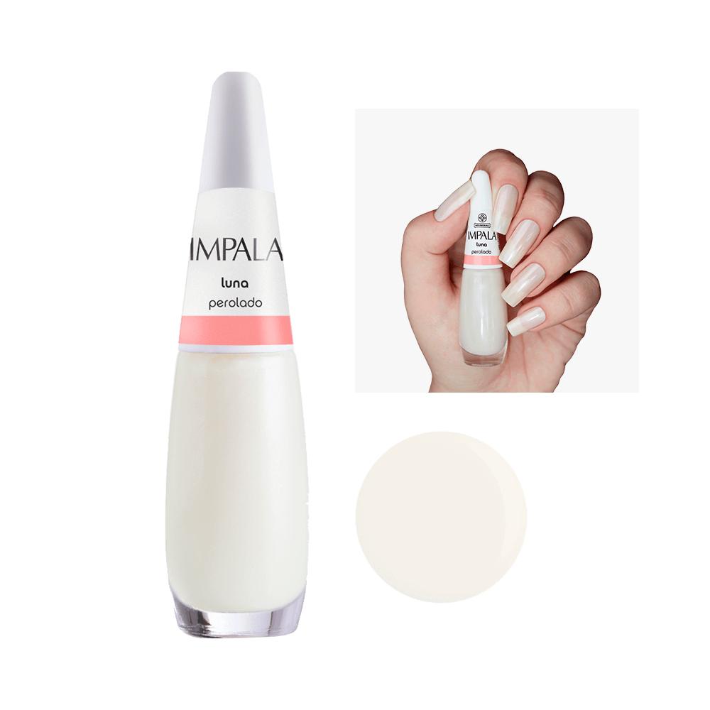 Esmalte Impala Perolado A Cor Da Sua Moda Luna