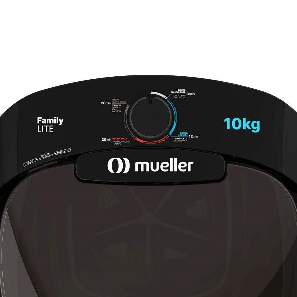 Tanquinho De Lavar Roupa Mueller Family Lite 10 Kg