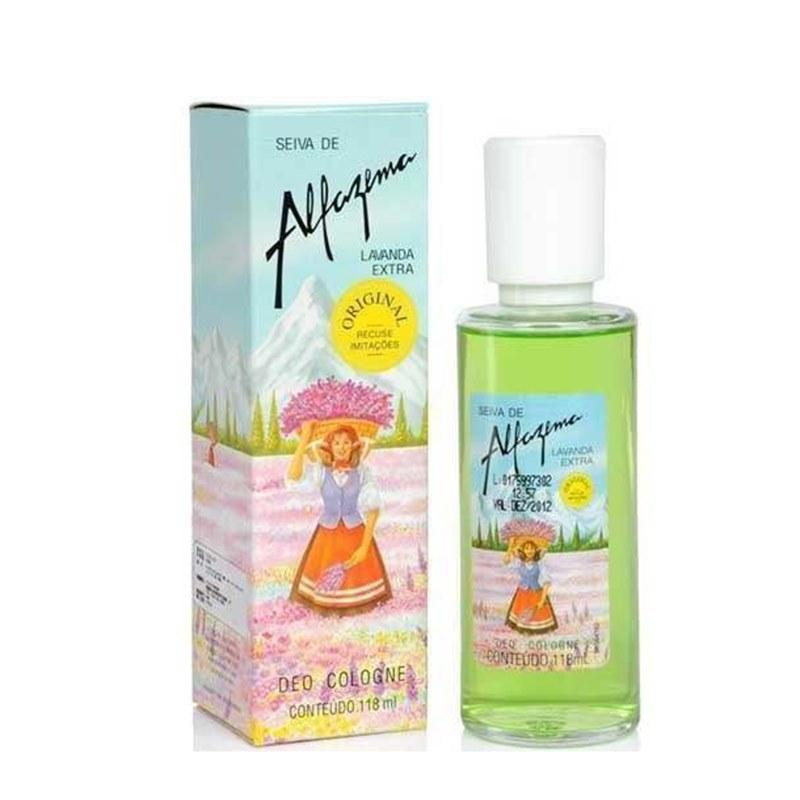 Colônia Seiva De Alfazema Lavanda Extra 118ml