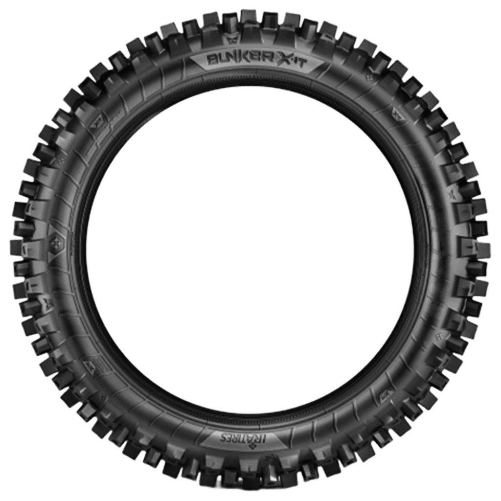 Pneu Moto Aro 18 Ira Bunker X-it Nhs 100/100-18 59m Tt (t)