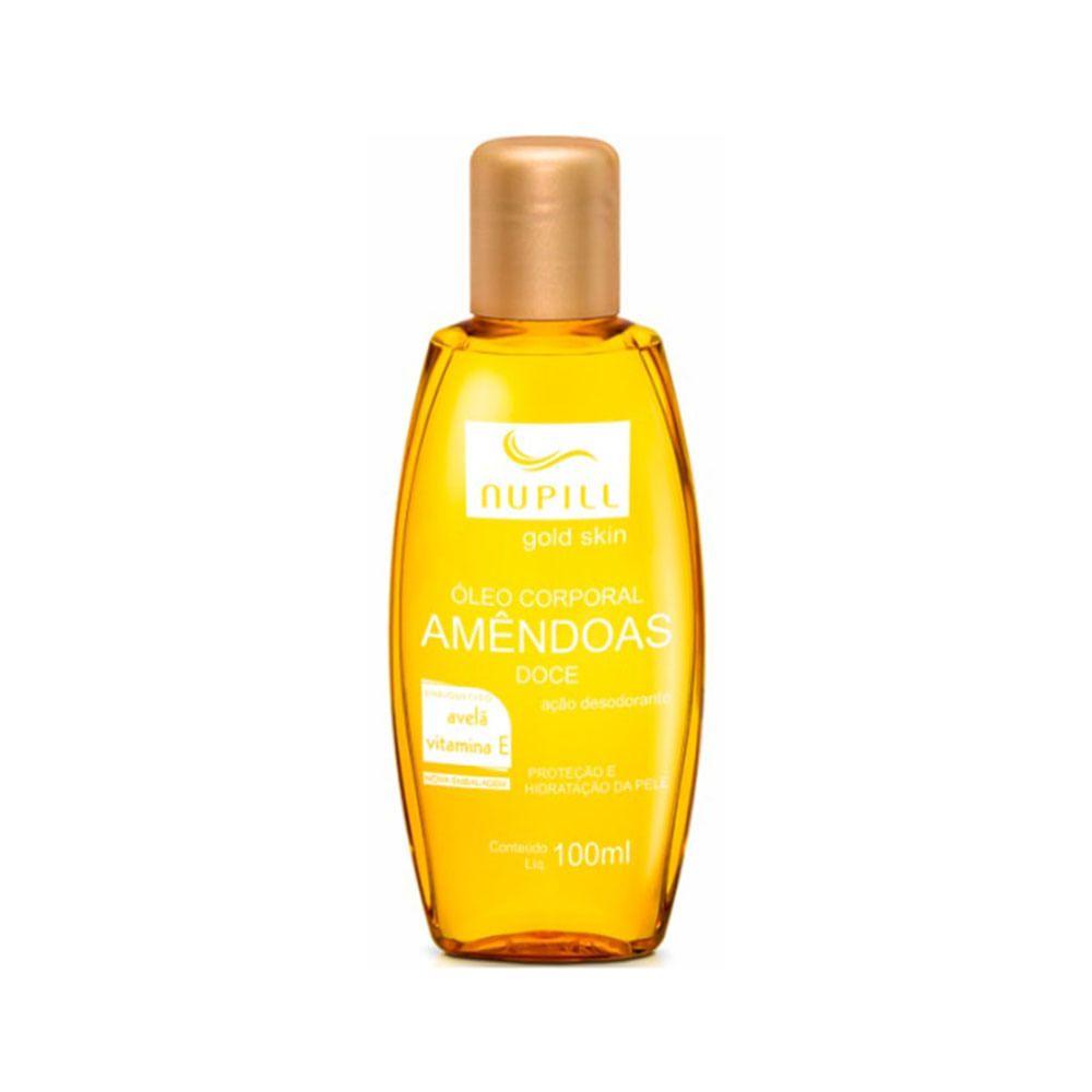Óleo De Amêndoas Nupill Avelã 100ml