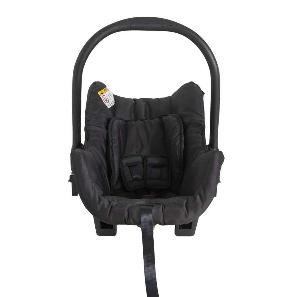 Bebê Conforto Grid Black Galzerano Cadeirinha P/Carro Auto
