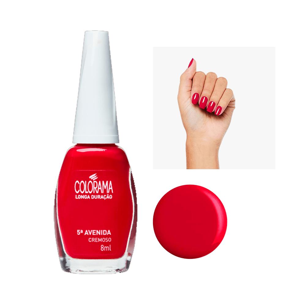 Esmalte Colorama Cremoso 5ª Avenida