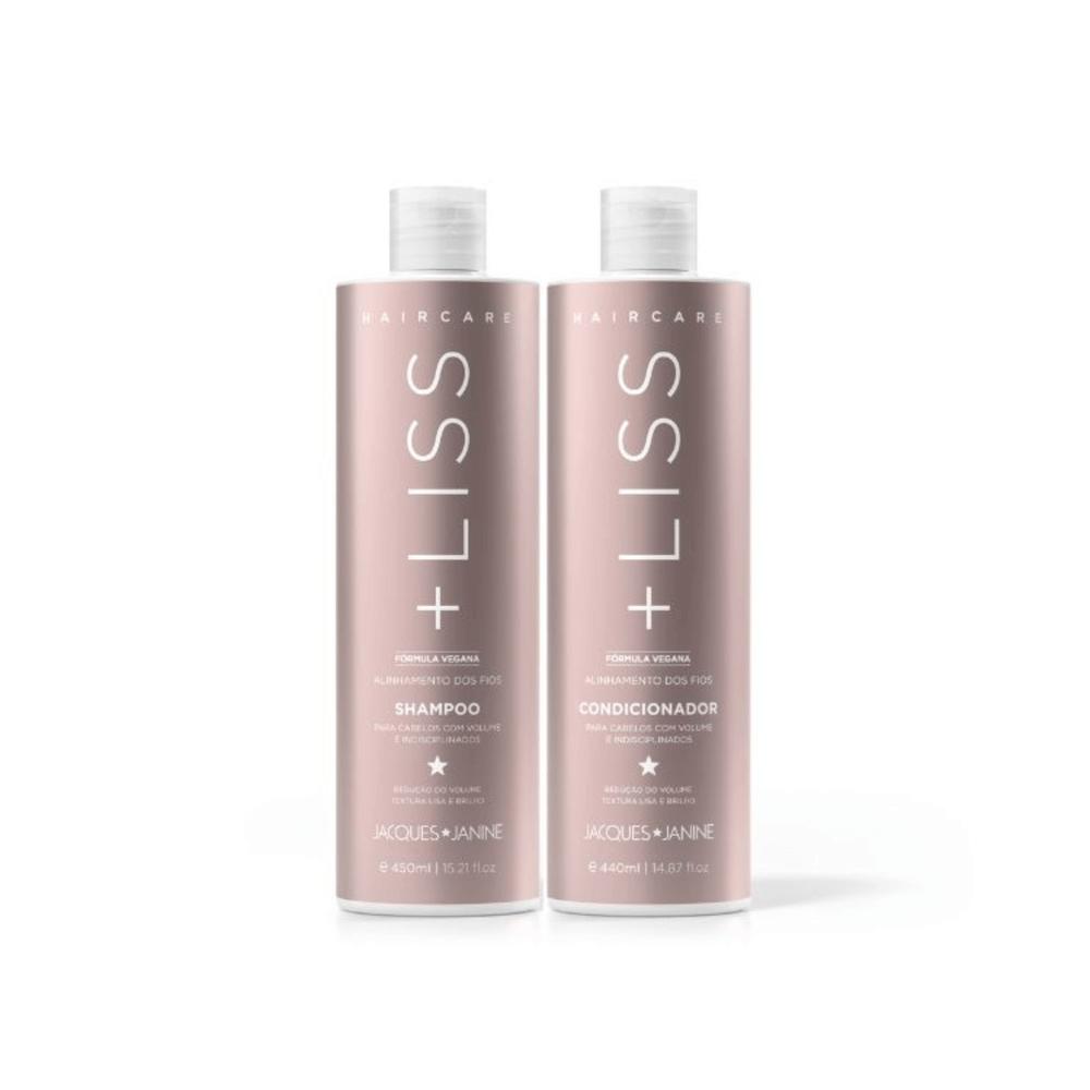 Kit Jacques Janine Hair Care Liss Shampoo 450ml + Condicionador 440ml