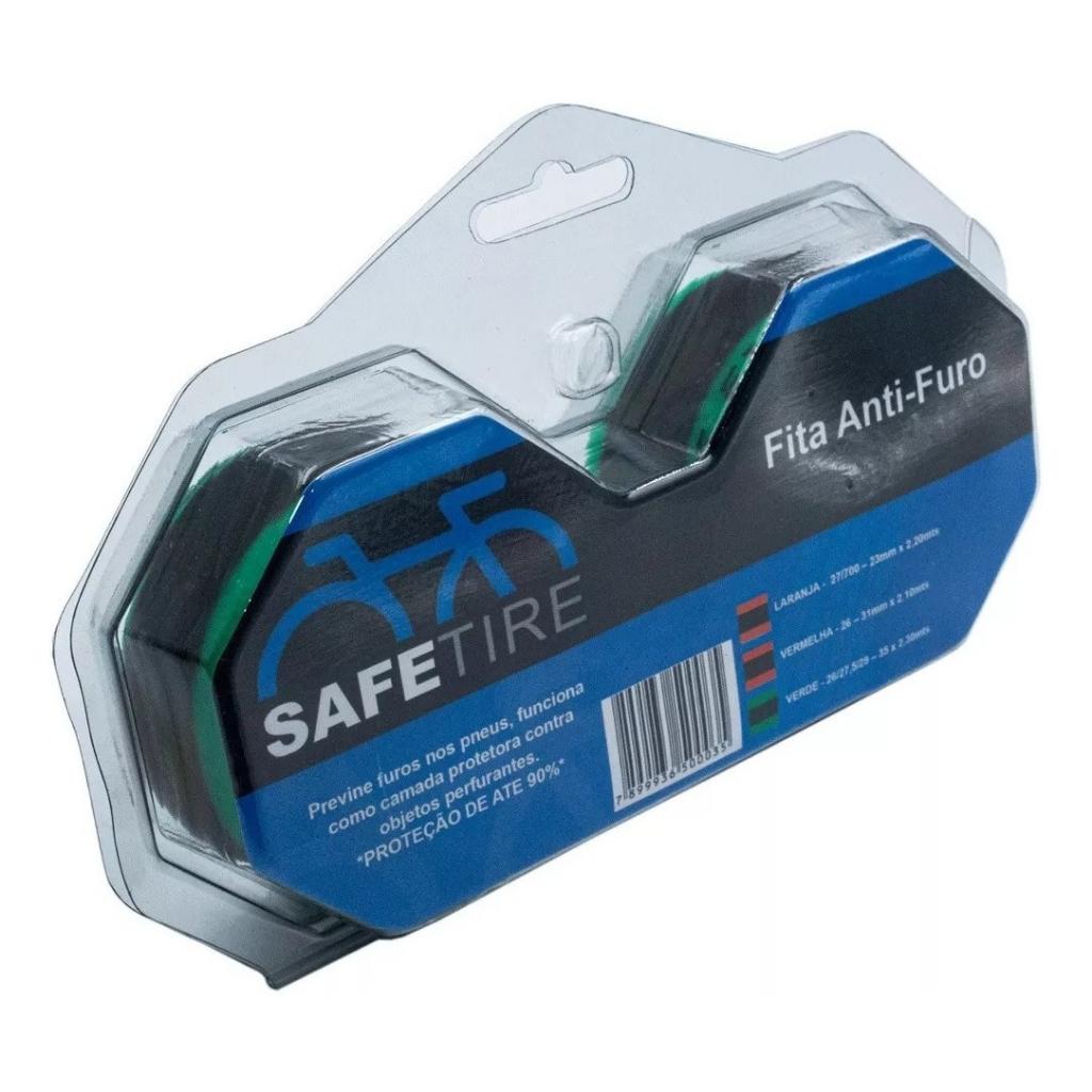 Fita Anti Furo Pneu Aro 29 27.5 26 Safetire 35mm Bike [par] Bicicleta