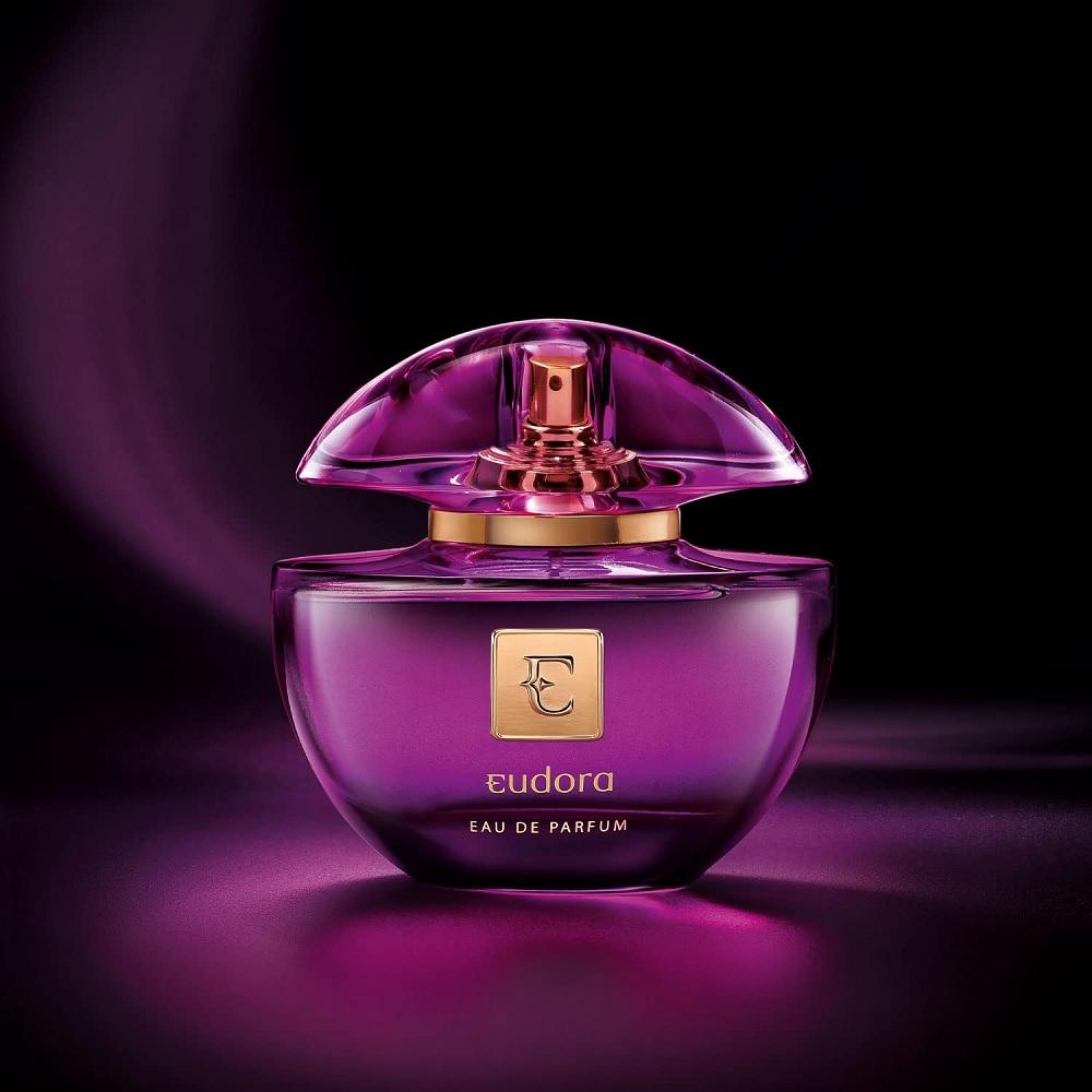 Eudora Roxo Feminino Eau De Parfum 75ml