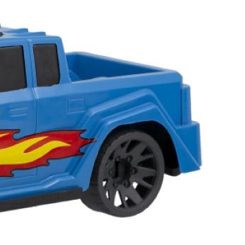Carro Brinquedo Picape Realista E Divertido Com Design Radical - Kendy Brinquedos