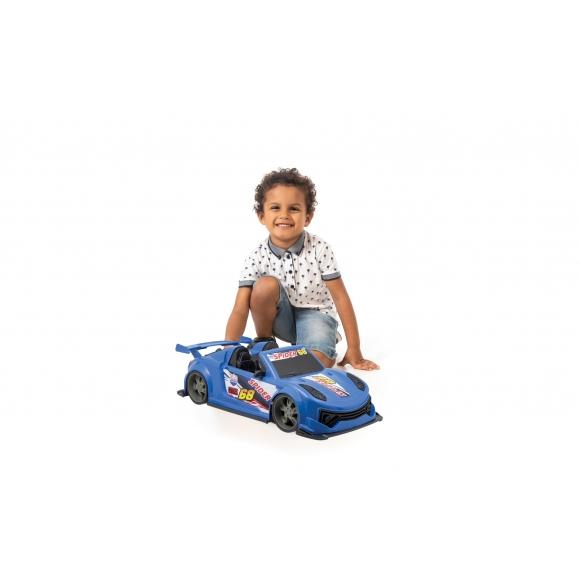 Carro Brinquedo De Corrida Conversível Spider Nitro Grande E Realista