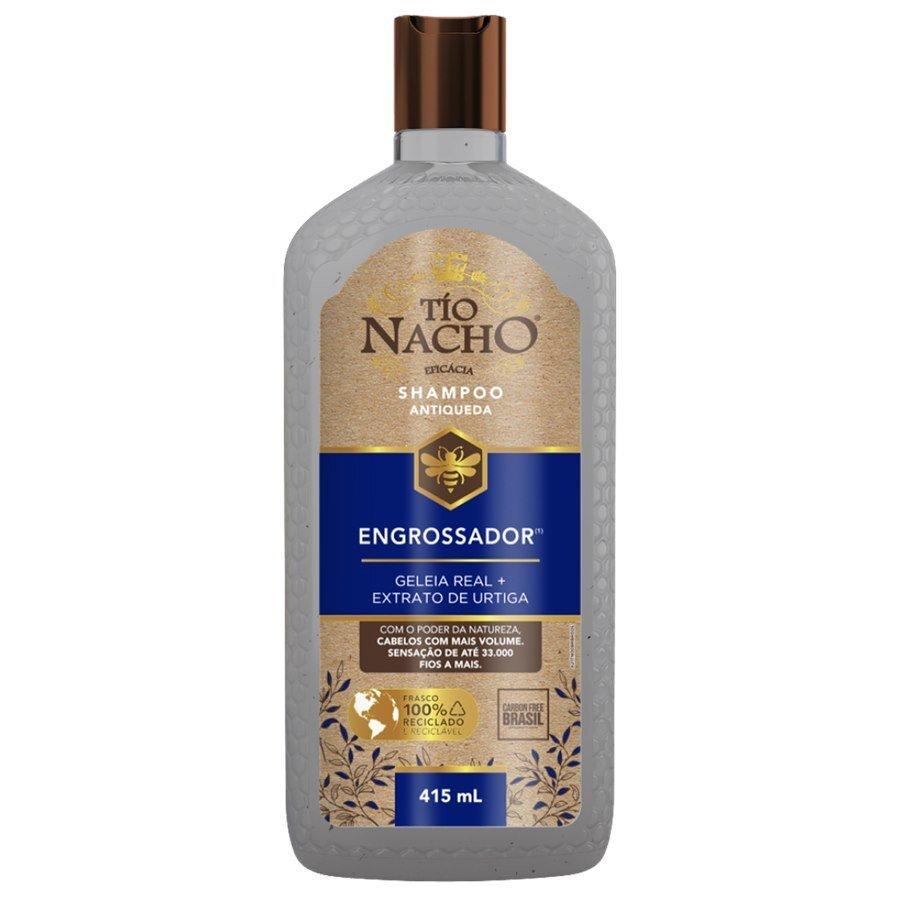 Tio Nacho Shampoo Engrossador Tamanho Grande 415ml