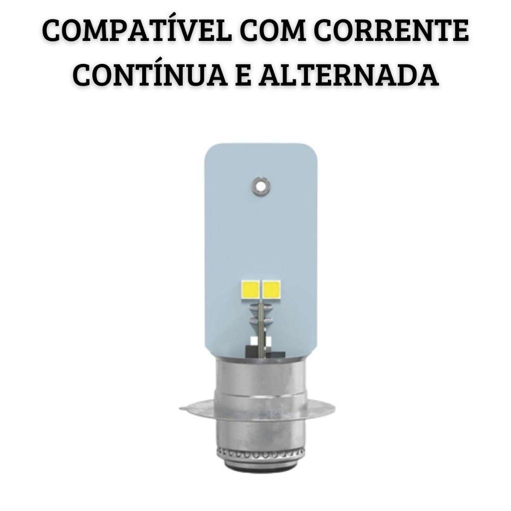 Lâmpada Unitária M5/t19 Ultinon 1000 Moto LED Philips 6000k Standard
