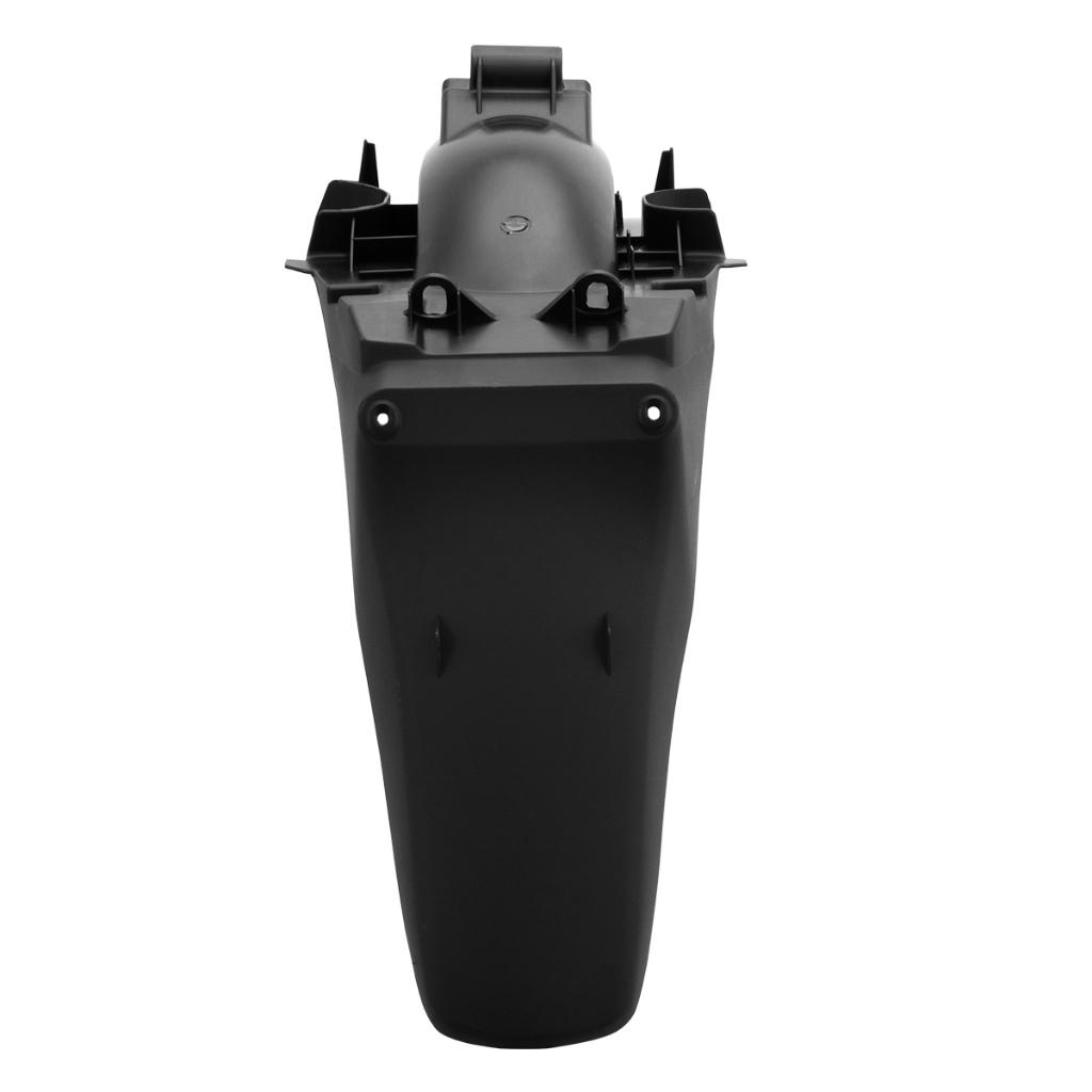 Paralama Traseiro PRO Tork Para Moto Honda Biz 100 1998 1999 2000 2001 2002 2003 2004 2005 Preto