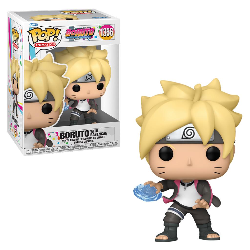 Funko Pop Animation Boruto Naruto Next Generations - Uzumaki Boruto With Rasengan 1356 Novo Original