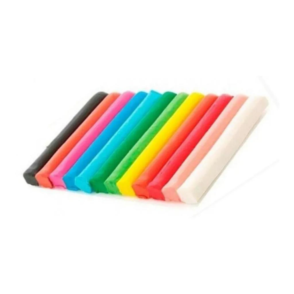Massinha De Modelar 6 E 12 Cores Soft Abelhinhas - Acrilex