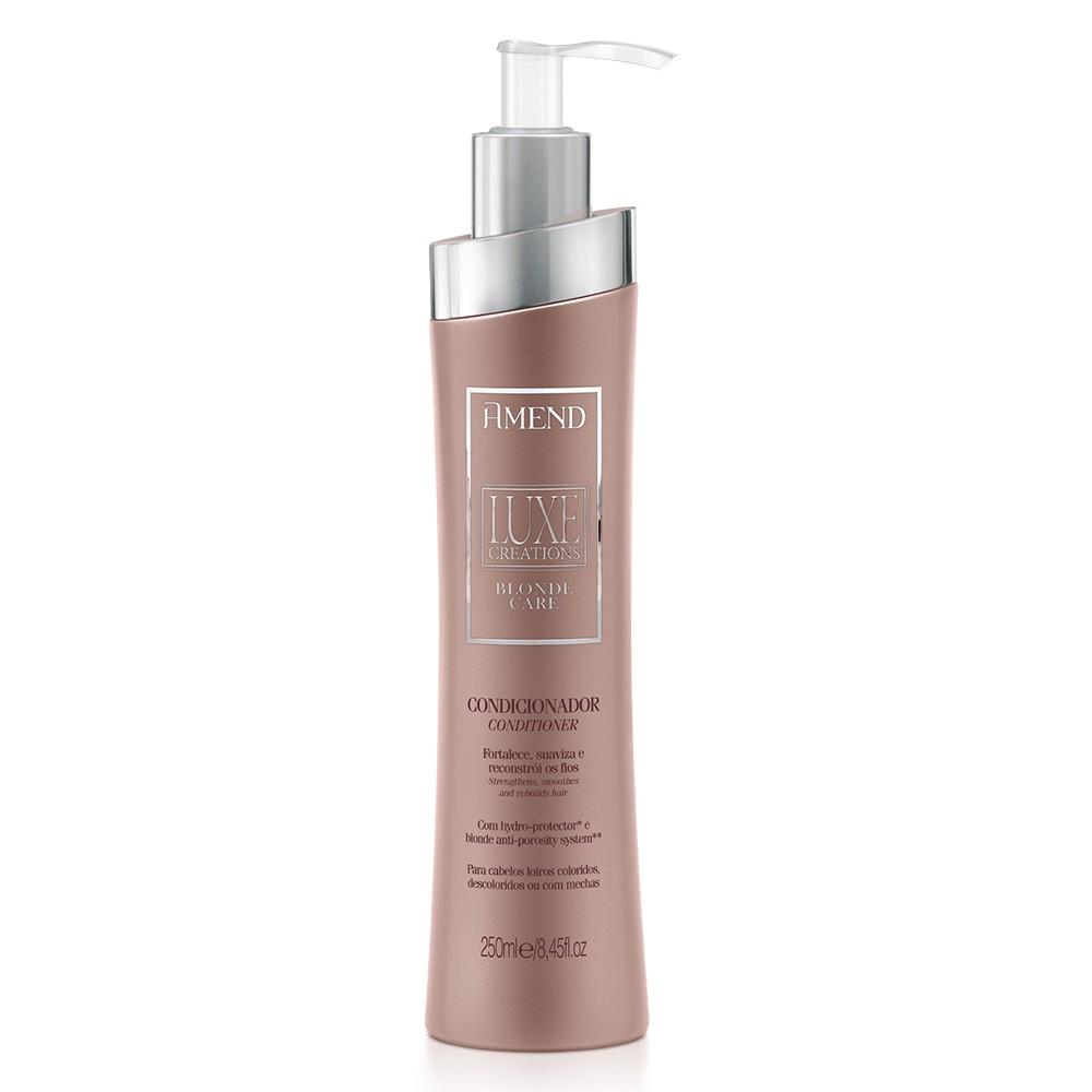 Amend Kit Luxe Creations Blonde Care Shampoo 250ml + Condicionador 250ml