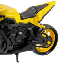 Moto Brinquedo Grande E Super Realista Estilo Hornet Esportiva - Kendy Brinquedos