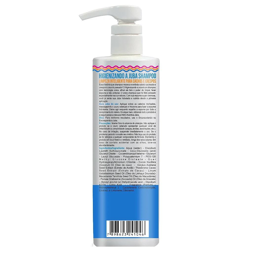 Shampoo Higienizando Widi Care A Juba Cachos E Crespos
