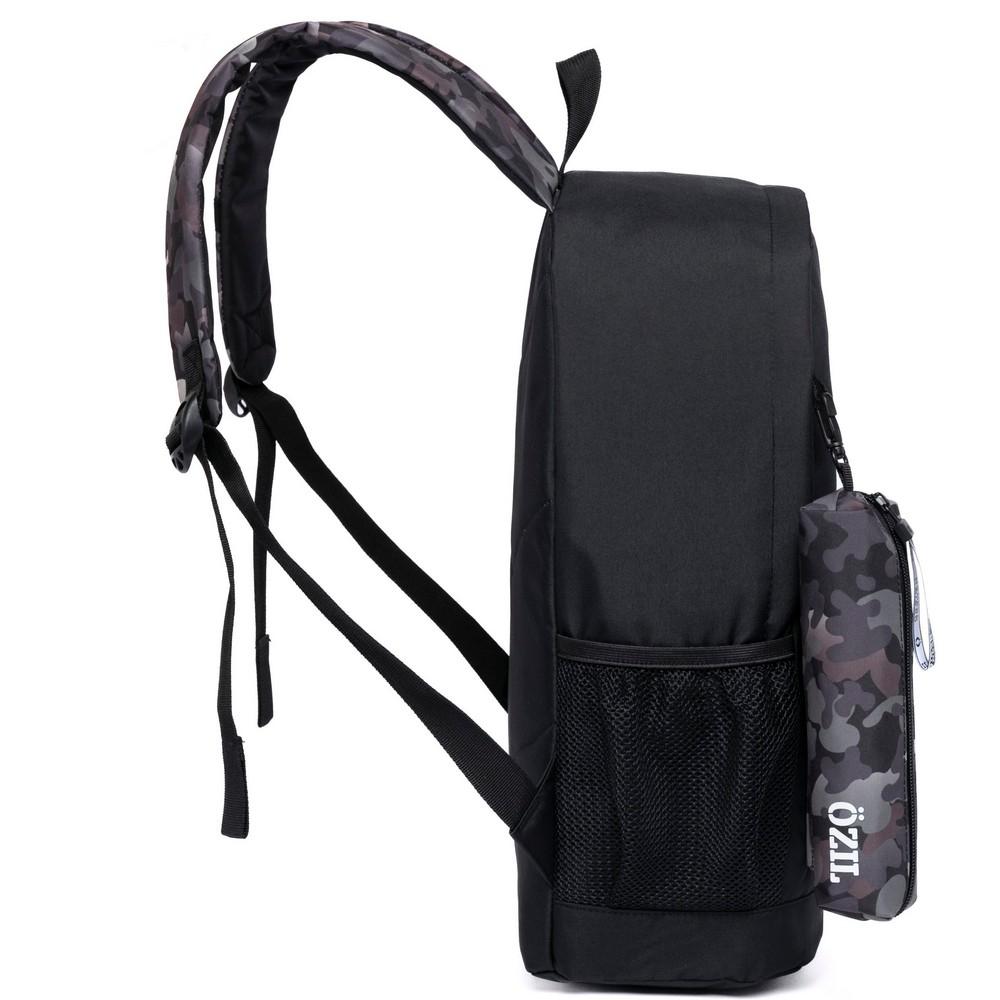 Mochila Bolsa Streetwear Camuflada Notebook Reforçada Ozil