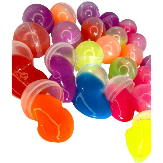 10 Geleca Slime Amoeba Para Kit Festa Lembrancinha Infantil Aniversario Prenda Criança