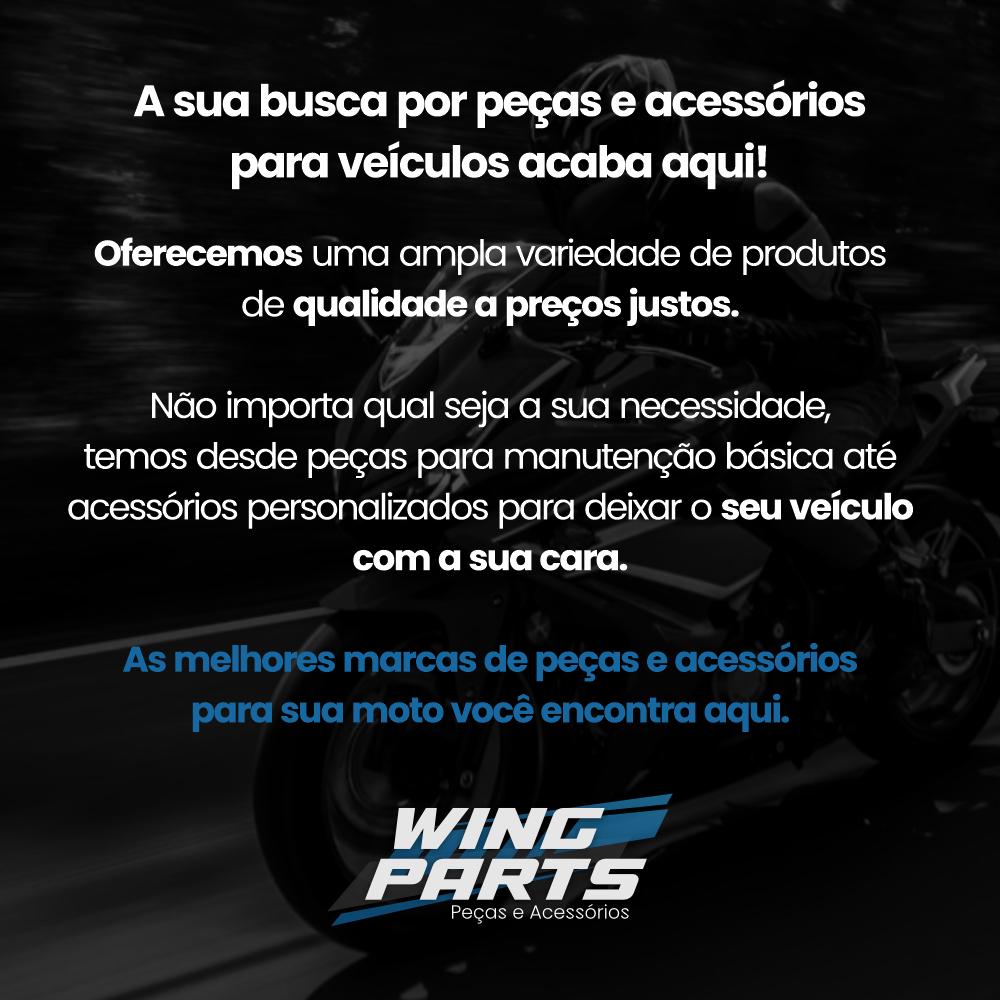 Pedal Partida Completo Gp Moto Dafra Speed 150 Todos Os Anos